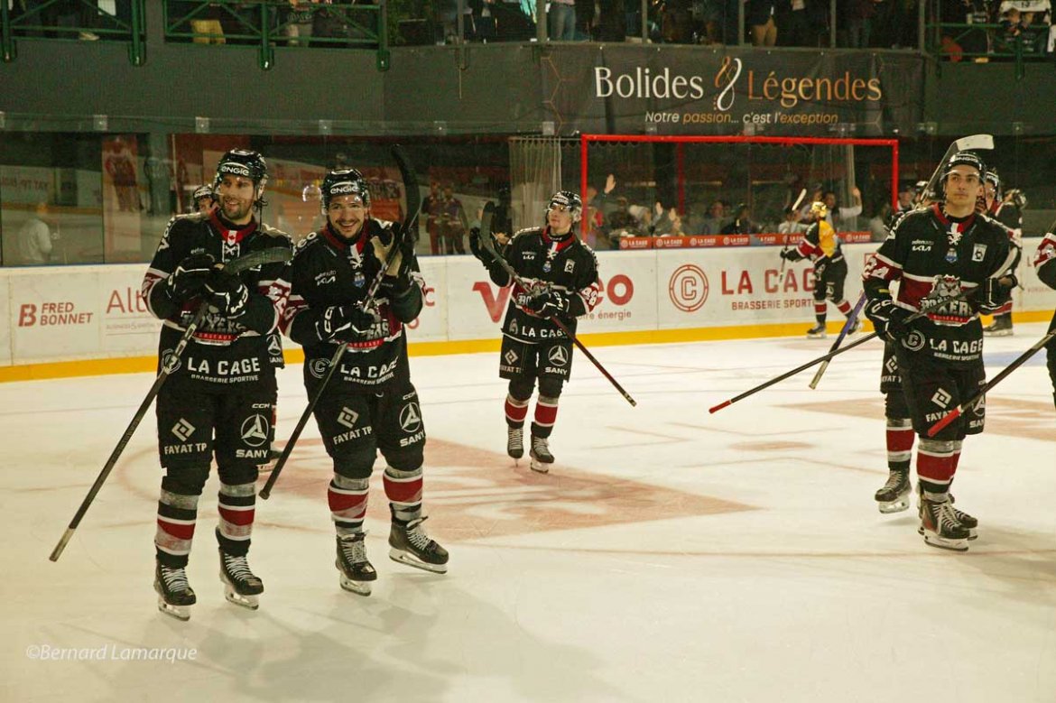 Hockey sur Glace : Bordeaux triomphe d'Angers