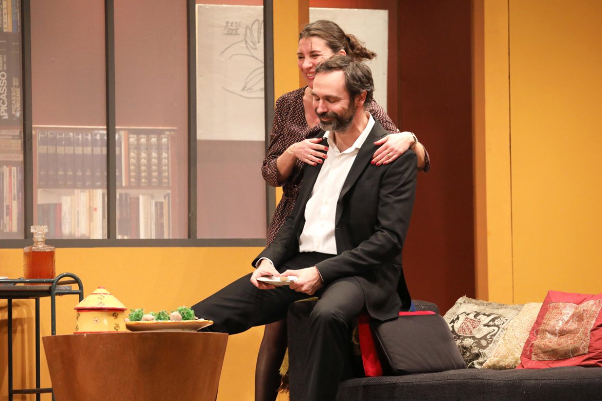 « LE PRÉNOM » formidable ambiance tragicomique au Théâtre des Salinières.