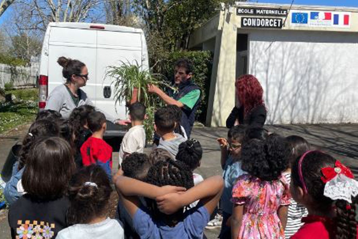 L'ACPI en pleine effervescence printanière : semis, écoles et inclusion au cœur du projet