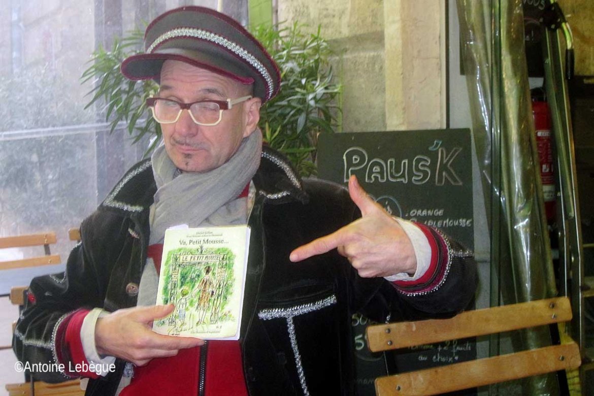 Va Petit Mousse et vogue au Jardin Public pour faire renaître des rêves !