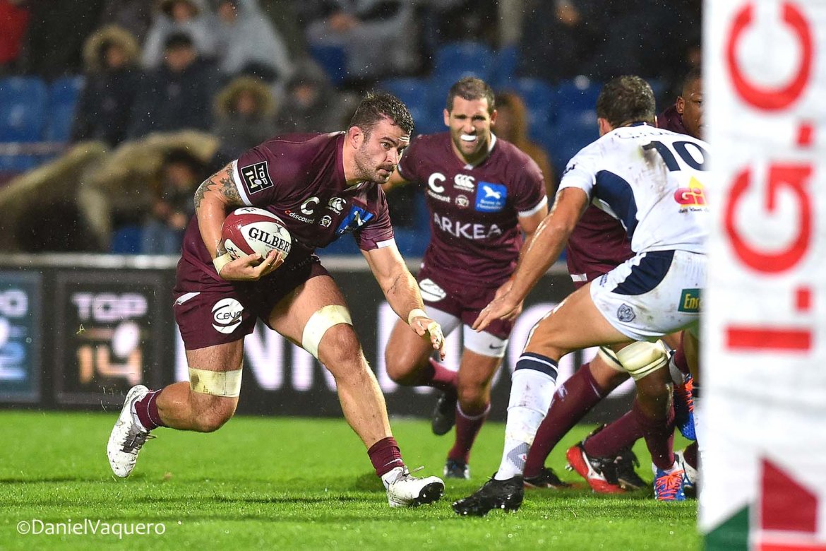 Fin de série pour l'UBB