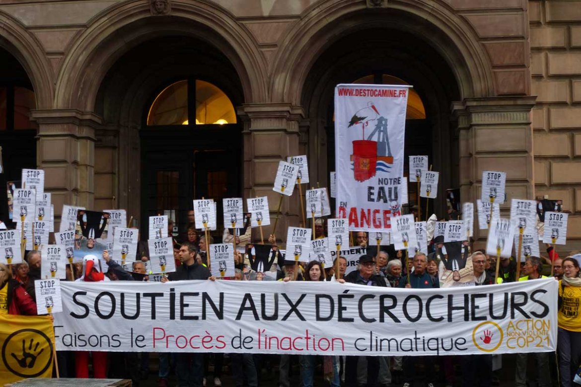 Procès des décrocheurs : annulation de la convocation à Mulhouse et report à Nancy