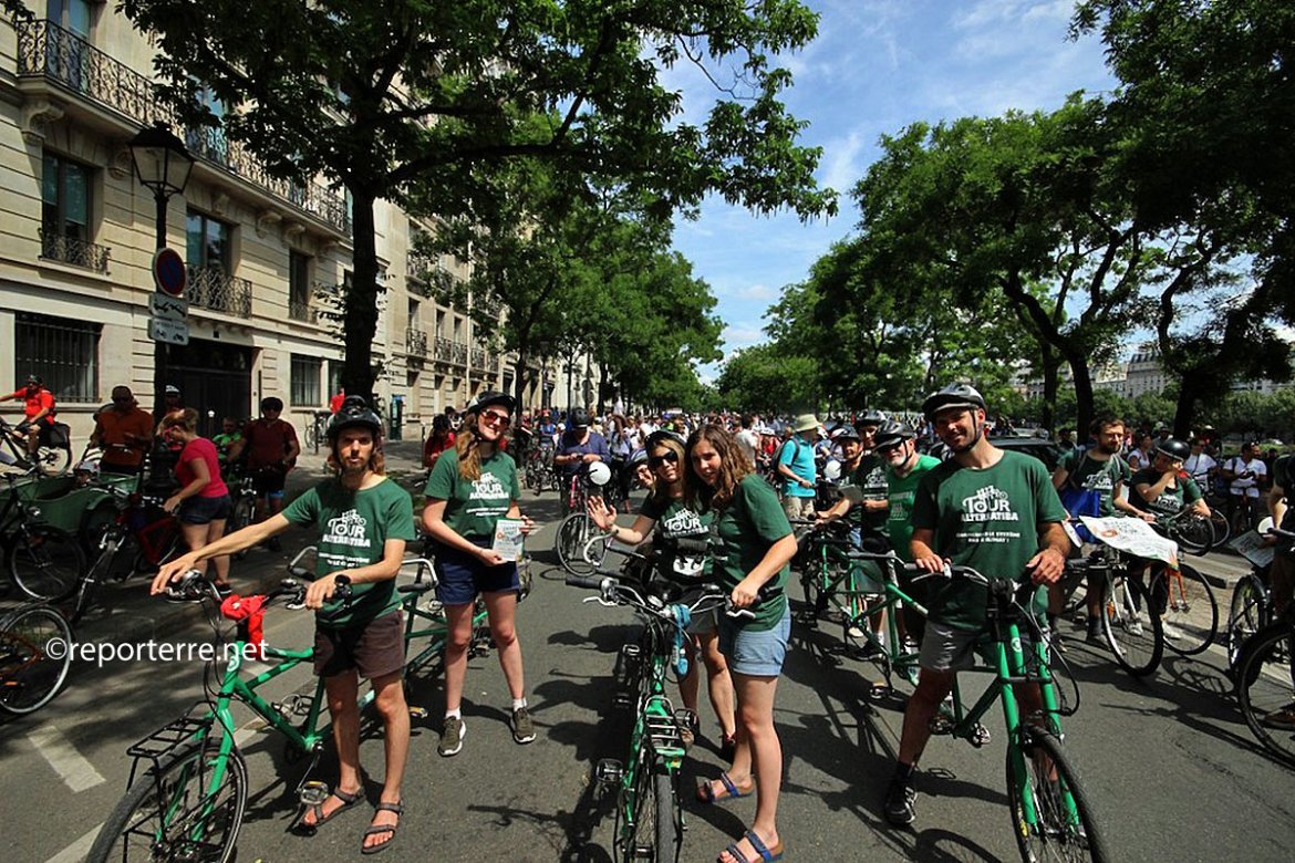 Le Tour Alternatiba est à mi-parcours !