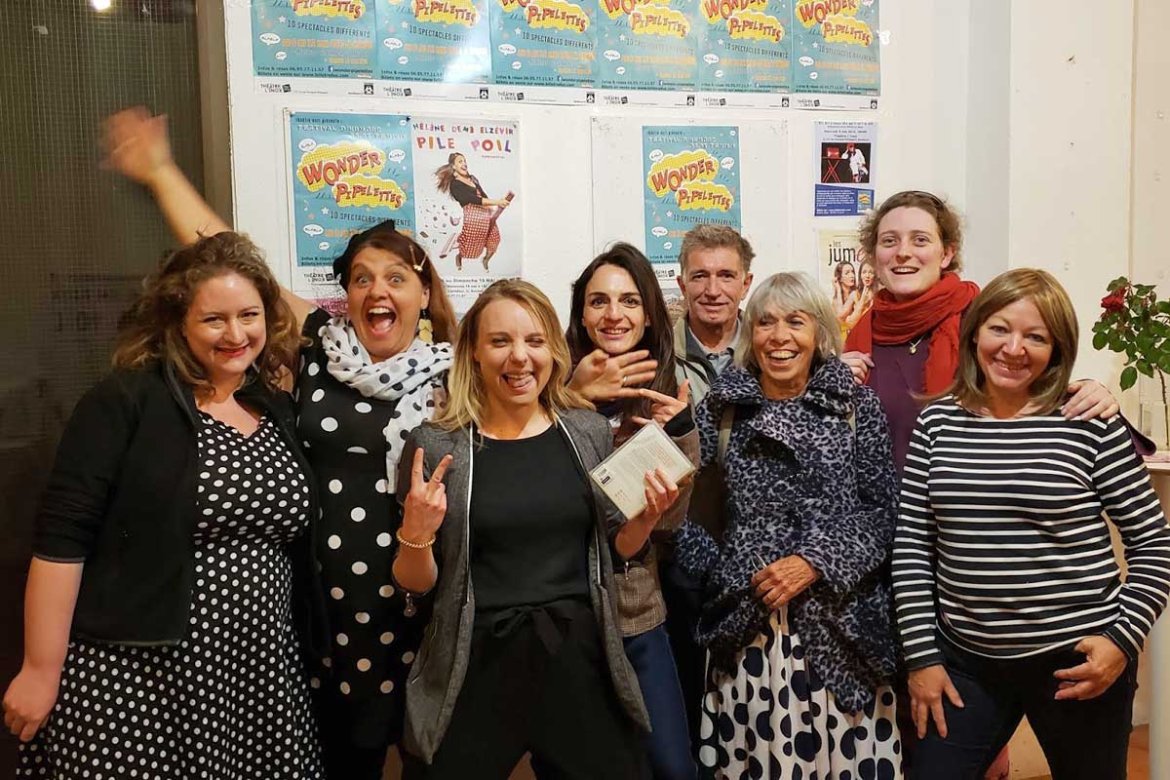 Festival "Wonder Pipelettes" du 22 au 28 novembre à l'Inox