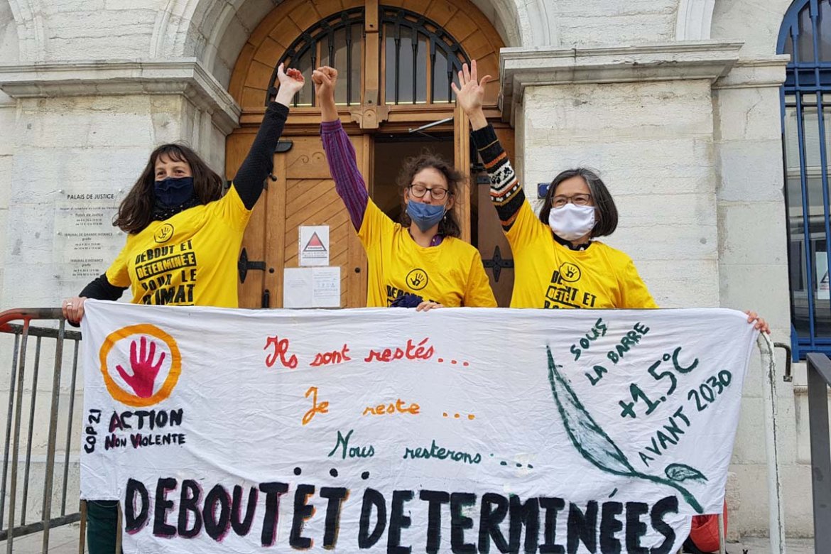 Relaxe à Valence : nouvelle victoire judiciaire face à l'inaction climatique