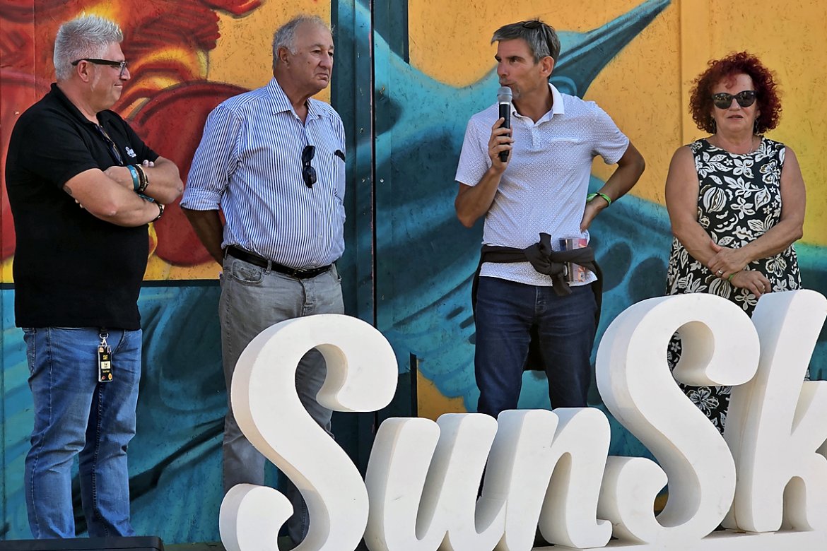 SunSka Festival 2025 : entre innovations, défis économiques et ancrage médocain