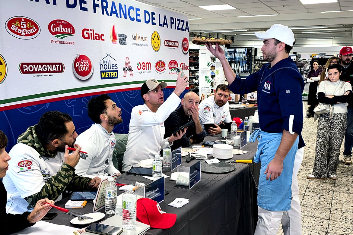 France Pizza Tour : la 5ᵉ étape fait étape à Bordeaux Lac et révèle ses finalistes