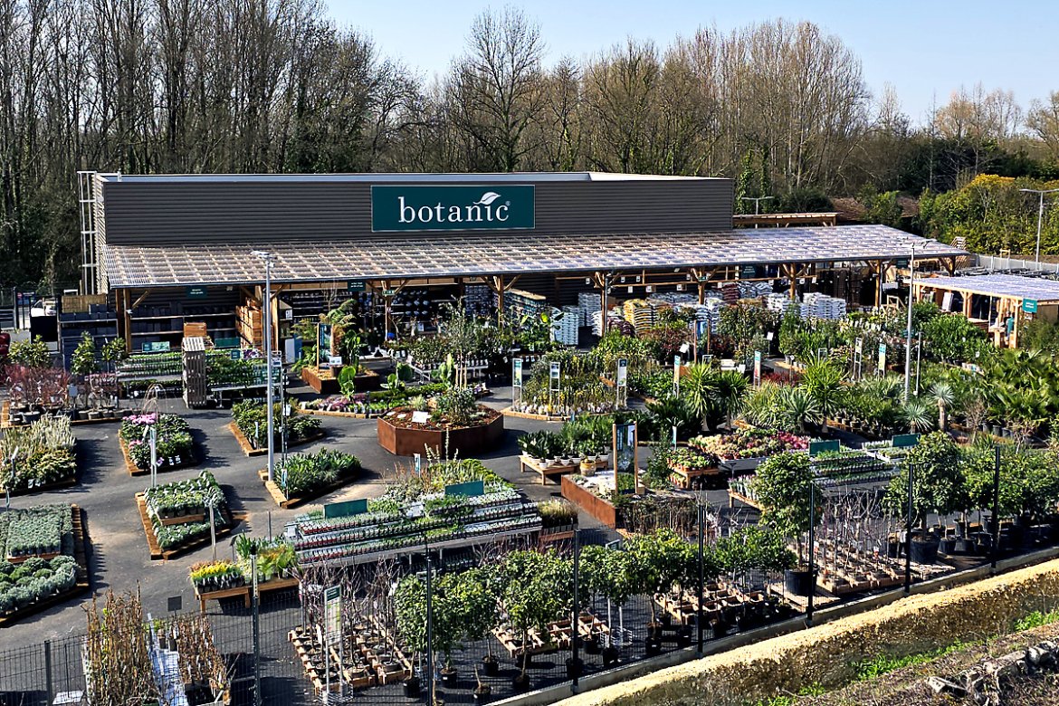 Botanic inaugure sa jardinerie à Camblanes-et-Meynac près de Bordeaux