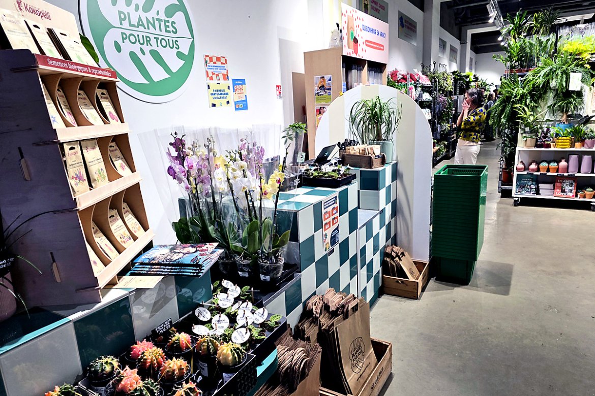 Bordeaux : Plantes Pour Tous ouvre sa jardinerie à Bord'eau Village