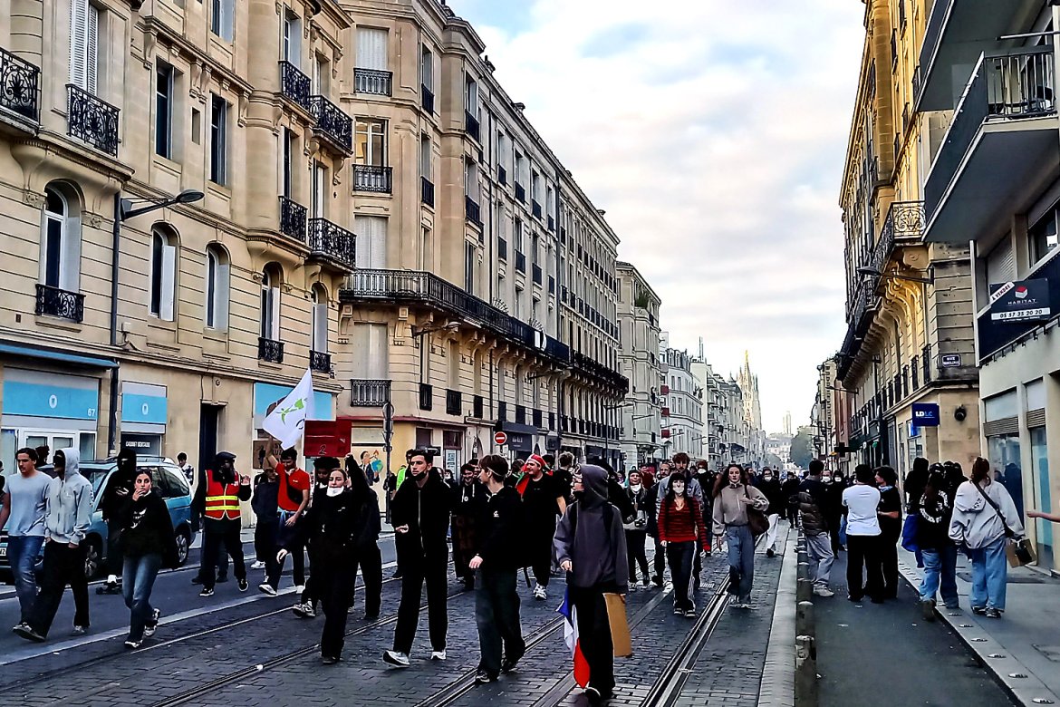 Manifestation du 24 octobre : ce qui attend Bordeaux samedi