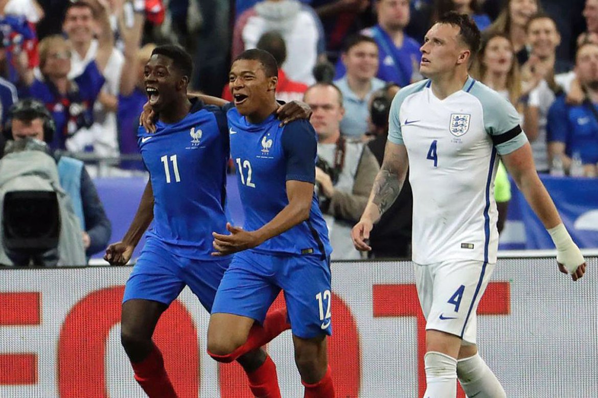 Football : France-Angleterre, le match qui pourrait bien lancer une rivalité