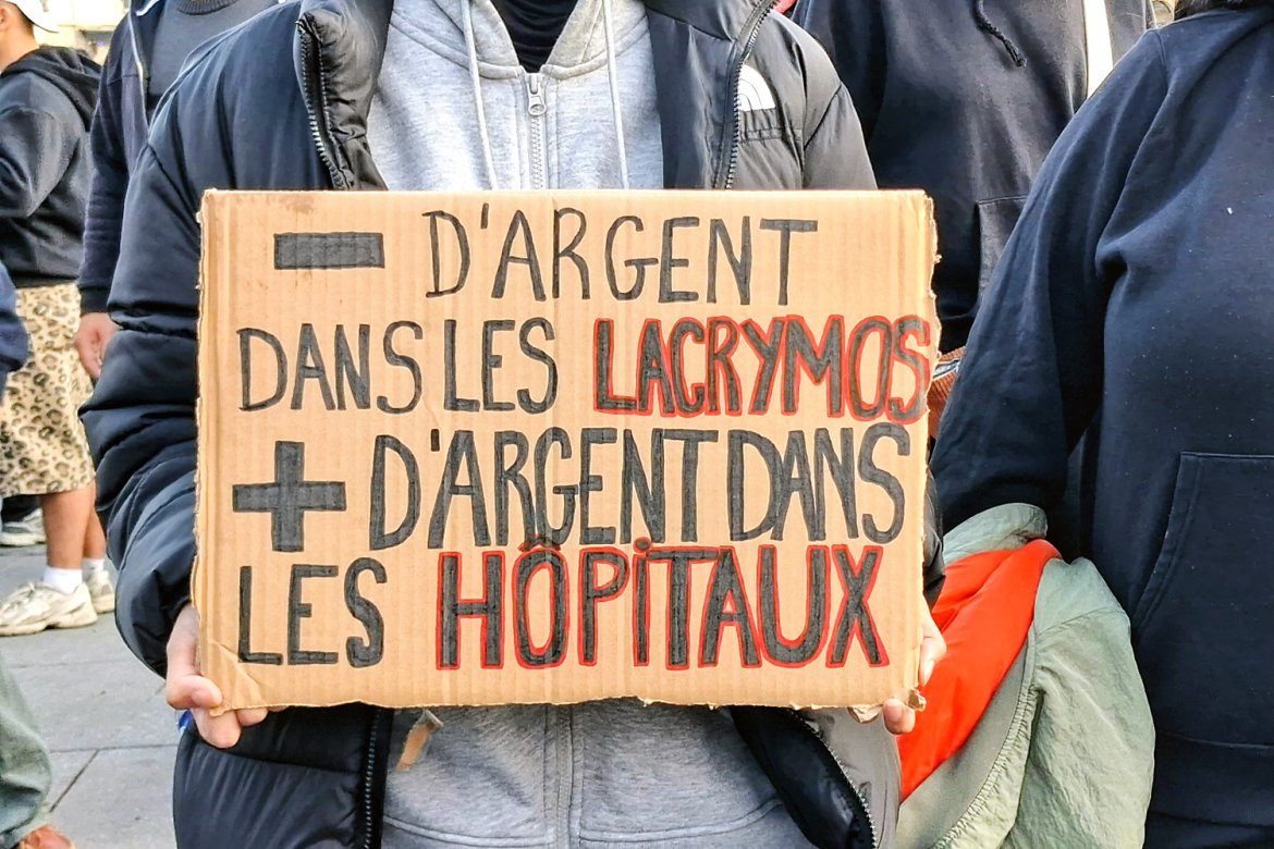 Bordeaux : un cortège calme, puis des heurts en fin de manifestation