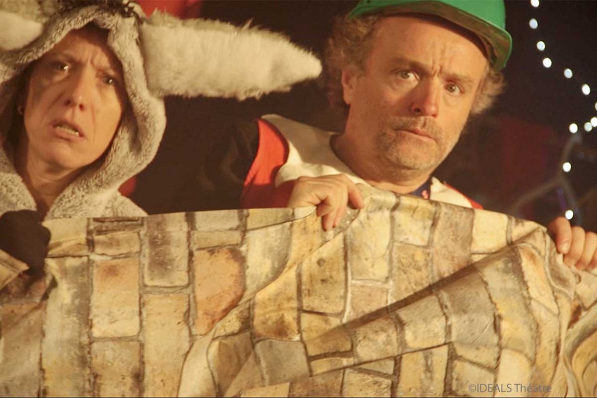 Quand un lutin syndicaliste et un vieil âne sauvent Noël