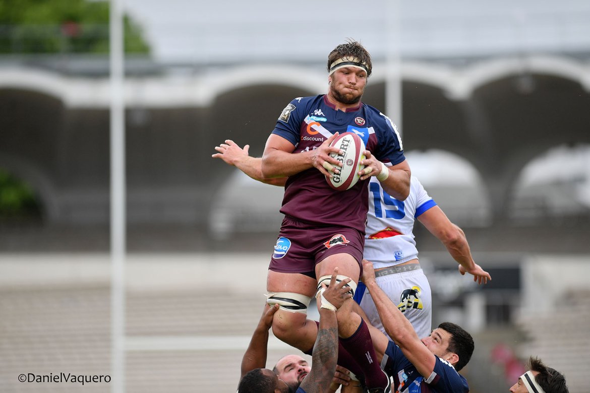Retour de l'UBB dans le Top 6
