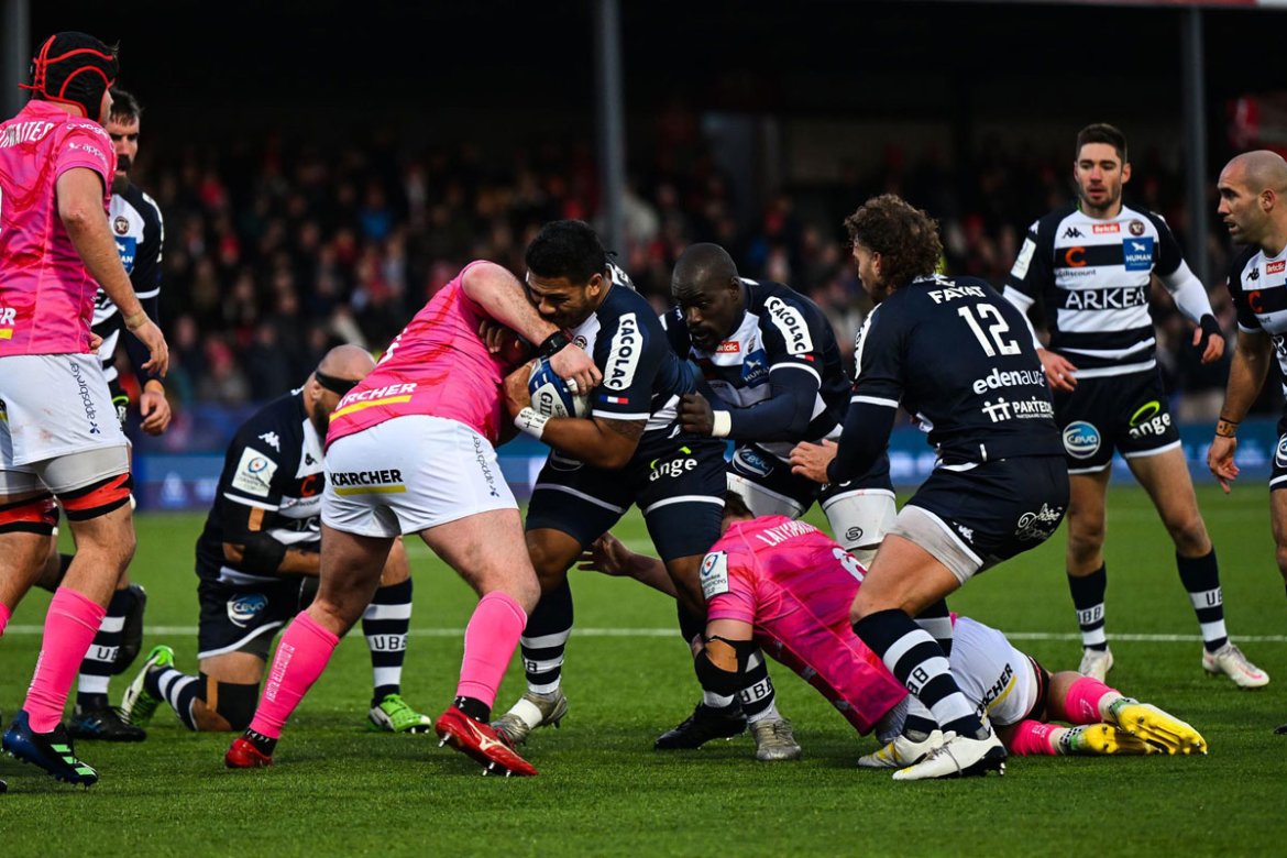 L'UBB un peu courte face à Gloucester