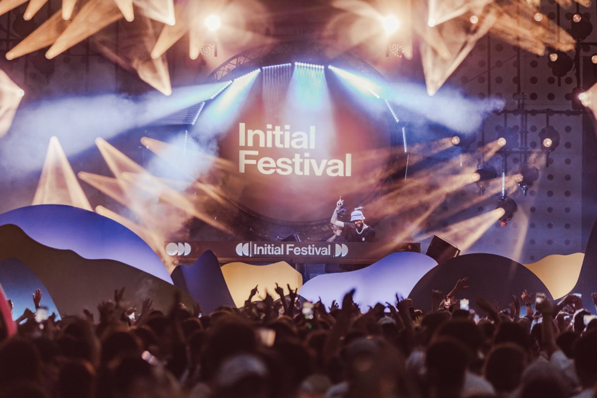 Initial Festival : Deux jours d'électro au Parc des Expositions de Bordeaux