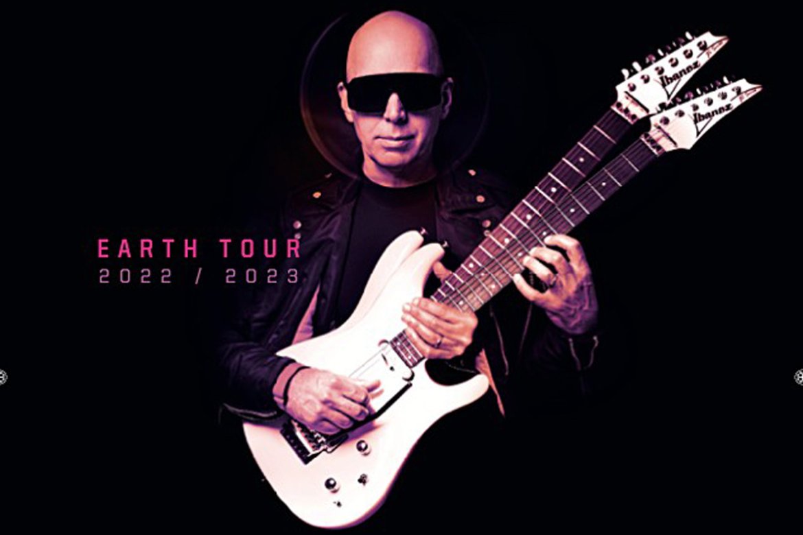 Joe Satriani en concert au Théâtre Fémina
