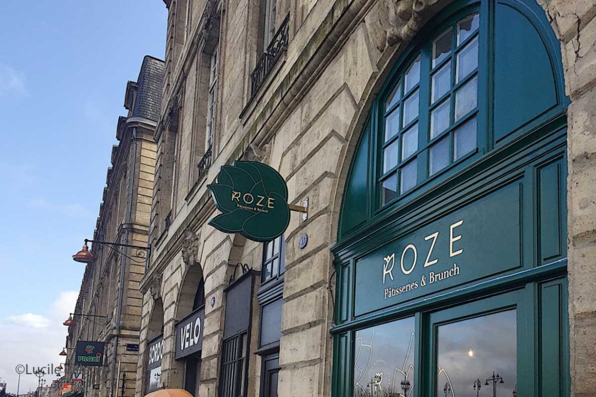 Roze Bordeaux, Élégance et raffinement sur le Quai Richelieu