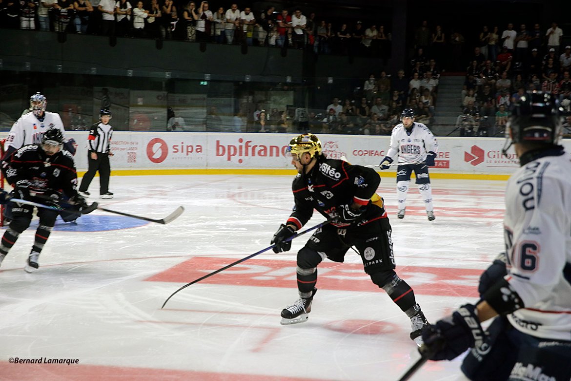Les Boxers s'inclinent pour la troisième fois en trois matchs