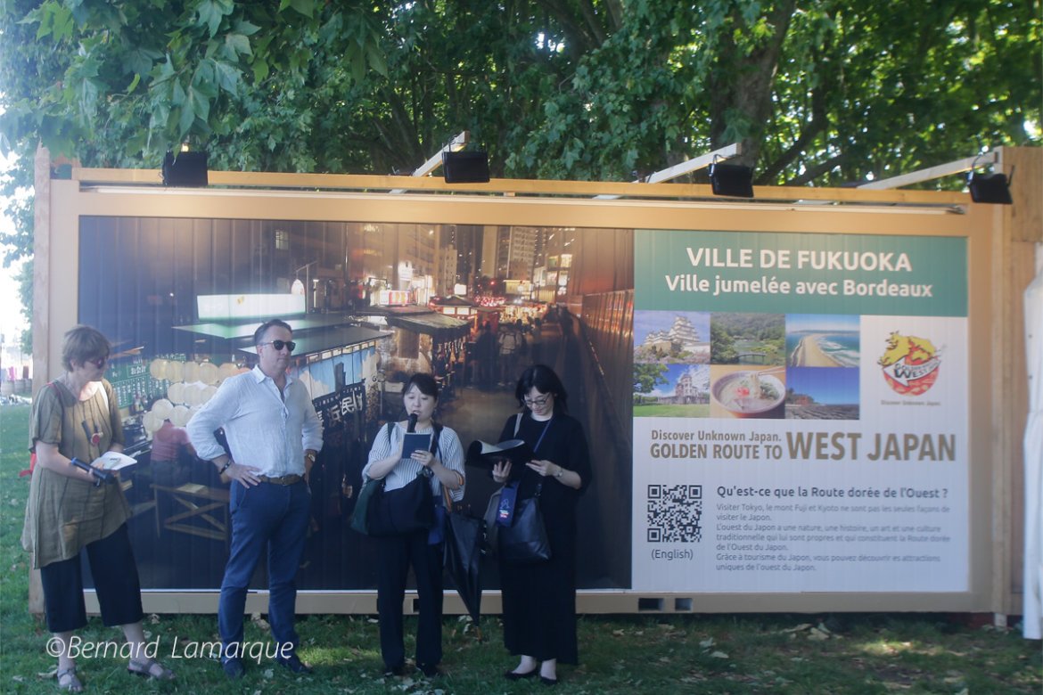 Bordeaux fête le vin ouvre ce jeudi à 11 heures
