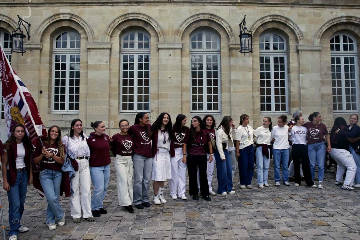 Treize Lionnes retenues pour la Coupe du Monde en Angleterre
