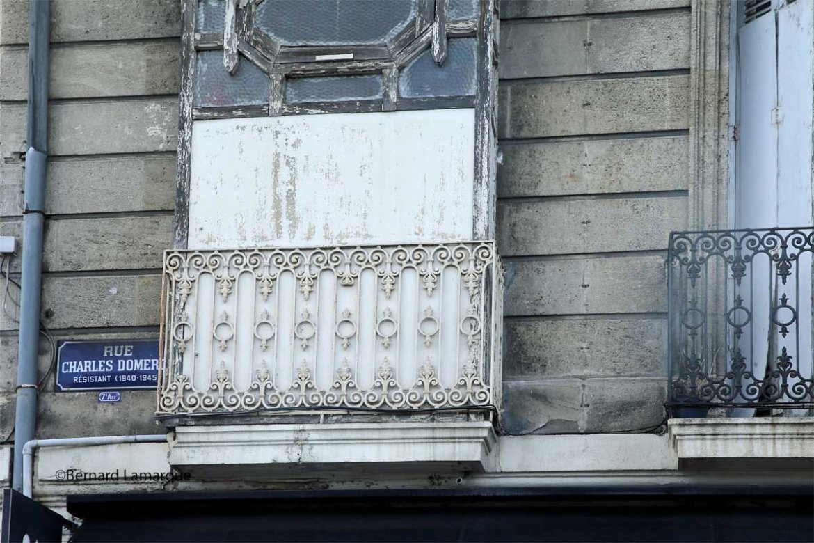 Rue Charles-Domercq : mémoire d'un cheminot résistant à Bordeaux