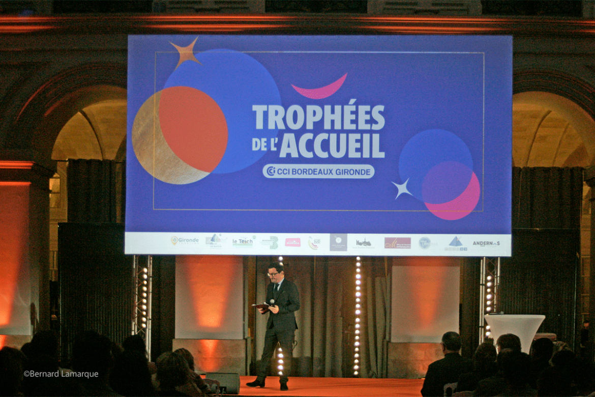 Les trophées de l'accueil 2023