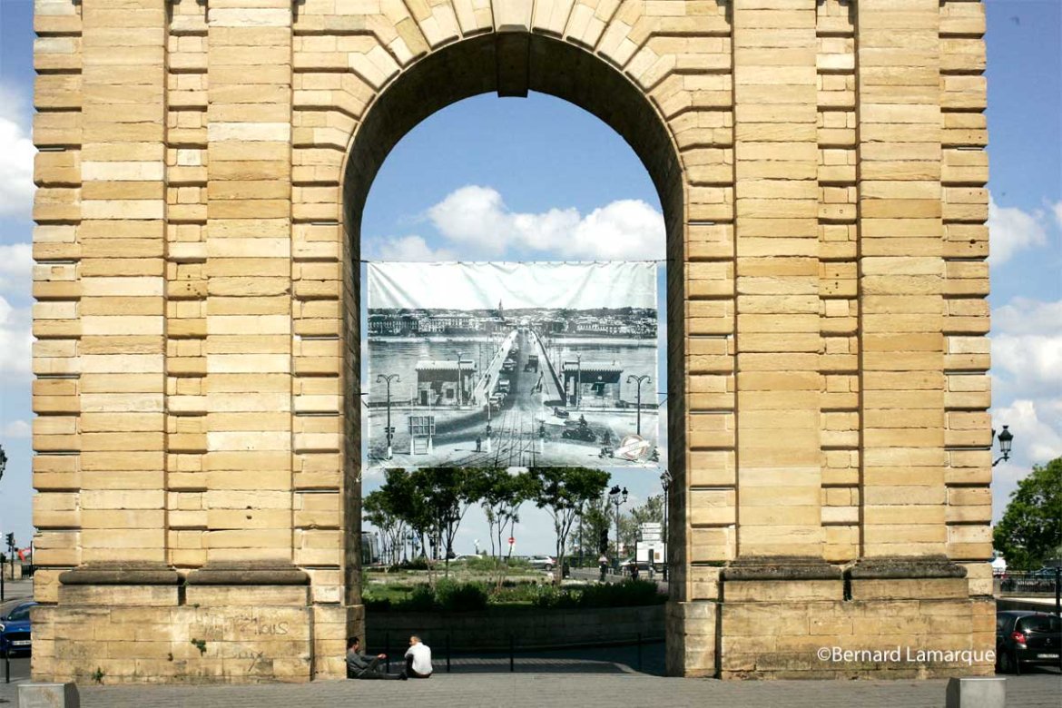 Le pont de pierre a 200 ans