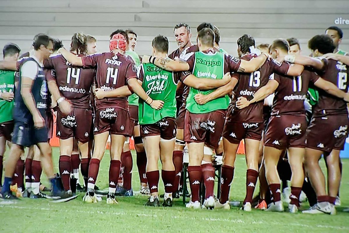 Les internationaux de l'UBB absents