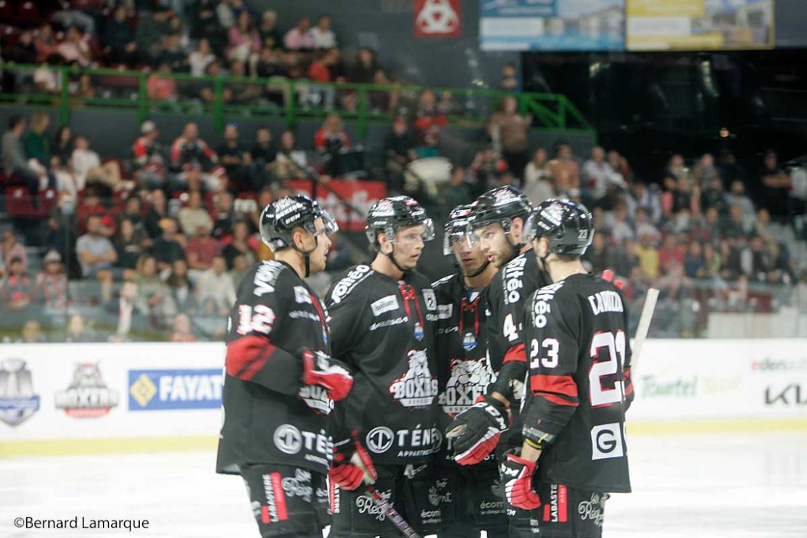 Les Boxers attaquent la saison de la bonne manière