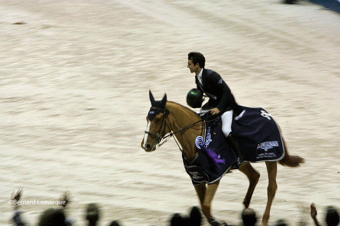 Un barrage palpitant au Jumping International de Bordeaux