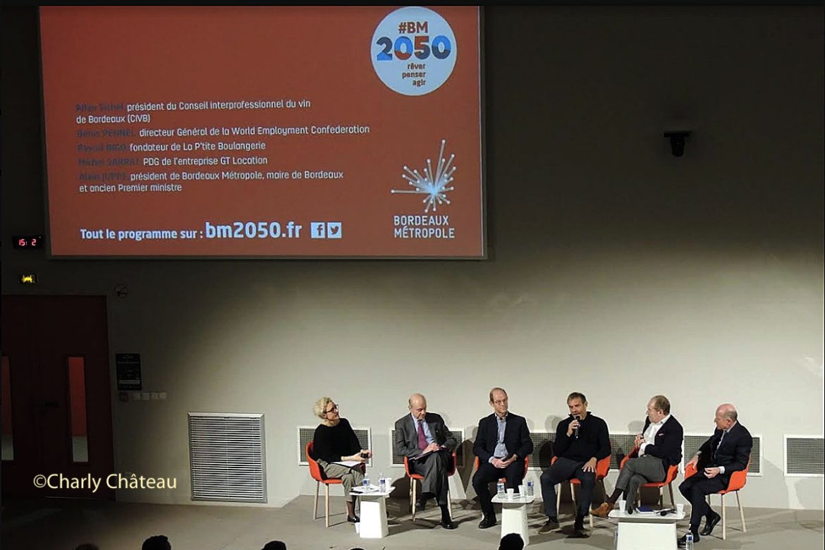 Emploi/Travail : KEDGE accueille la 5ème conférence du projet #BM2050