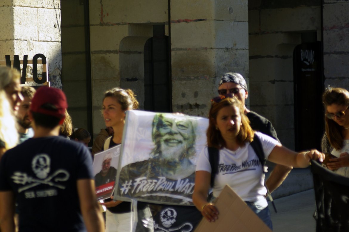 Climax Bordeaux : Nouvelle mobilisation pour la Libération de Paul Watson