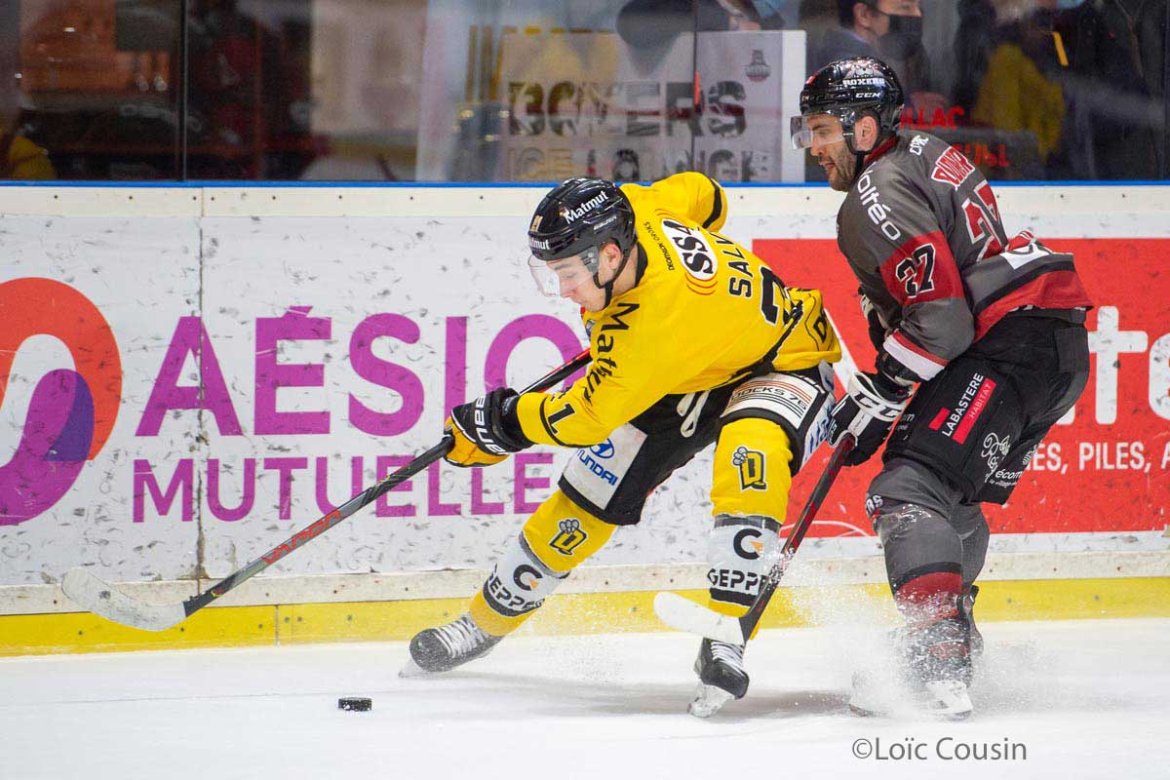 Malgré la défaite face à Rouen les Boxers restent en Playoff