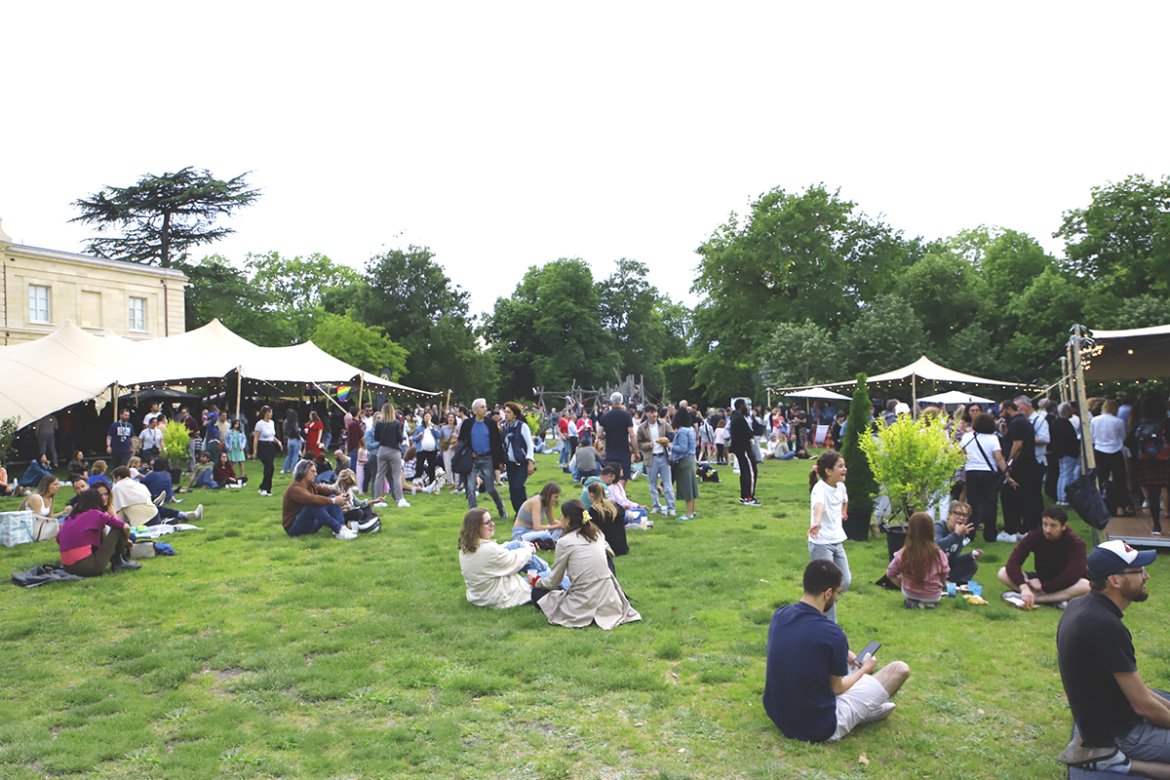 Le Mai Talençais lance la fête au parc Peixotto
