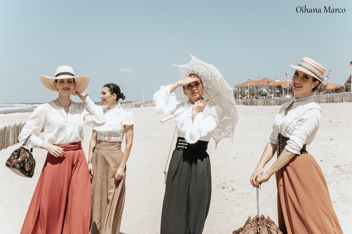 Soulac 1900 : le dimanche où la Belle Époque a repris la rue