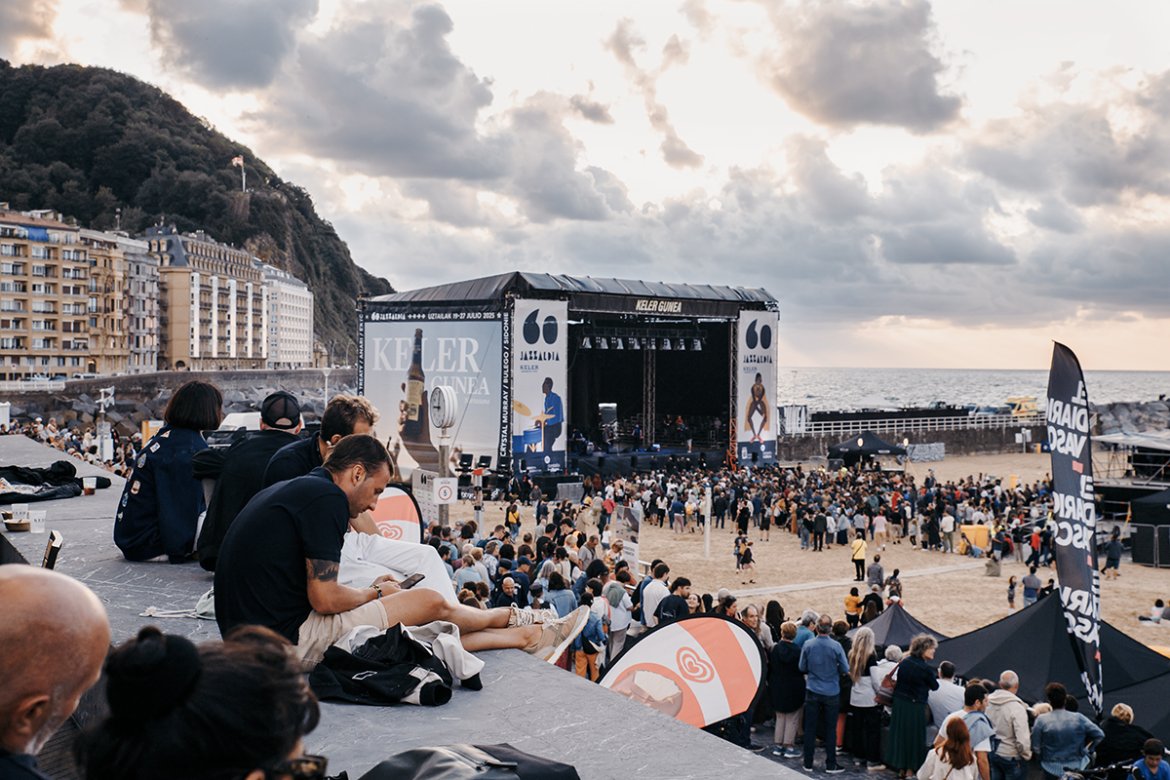 Festival Jazzaldia 2025 à Saint-Sébastien : 60ème édition historique