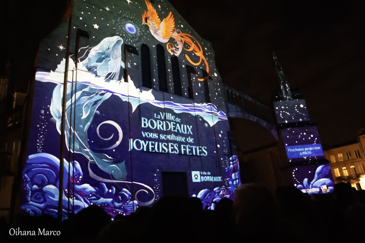 Noël à Bordeaux : retour en images sur la soirée du 6 décembre