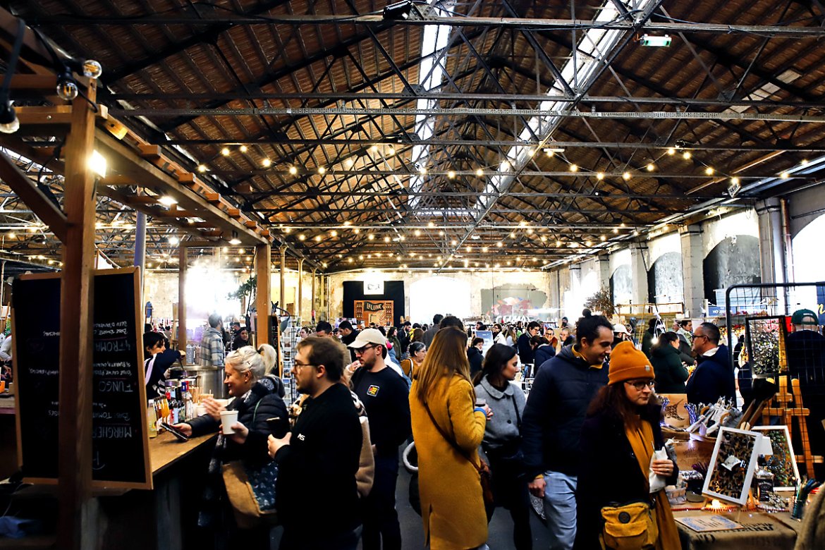 Noël éthique et créatif à Darwin : dernier week-end du X-Mas Market en images