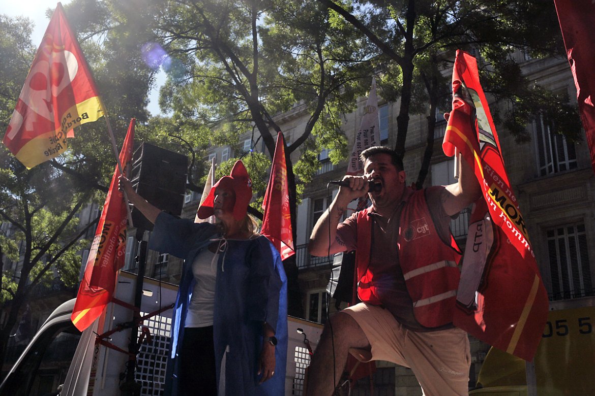 Bordeaux, 18 septembre : la mobilisation en images et chiffres