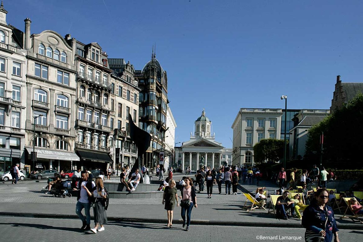 Bruxelles invitée d'honneur à Bordeaux Fête le Vin 2022