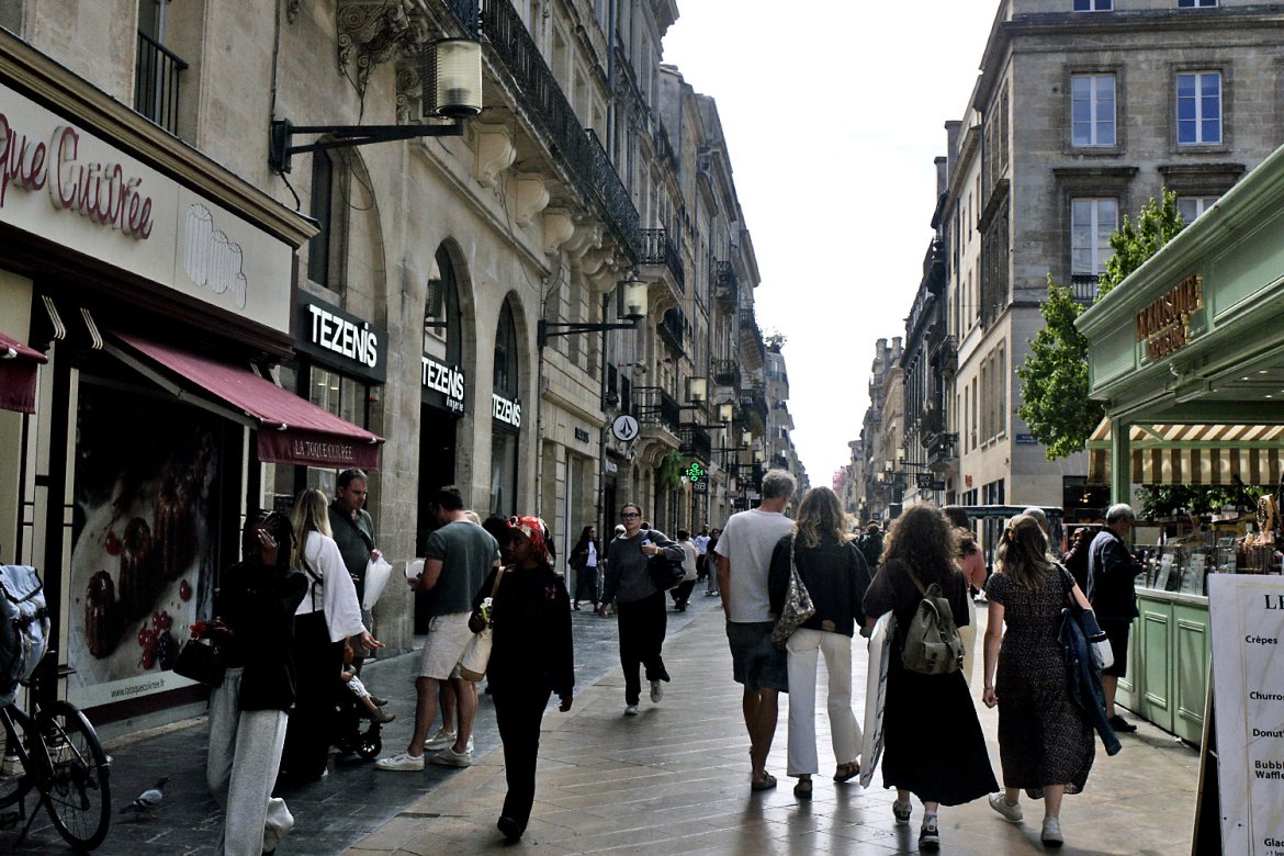 Bordeaux dévoile son plan pour redonner de l'élan à ses commerces
