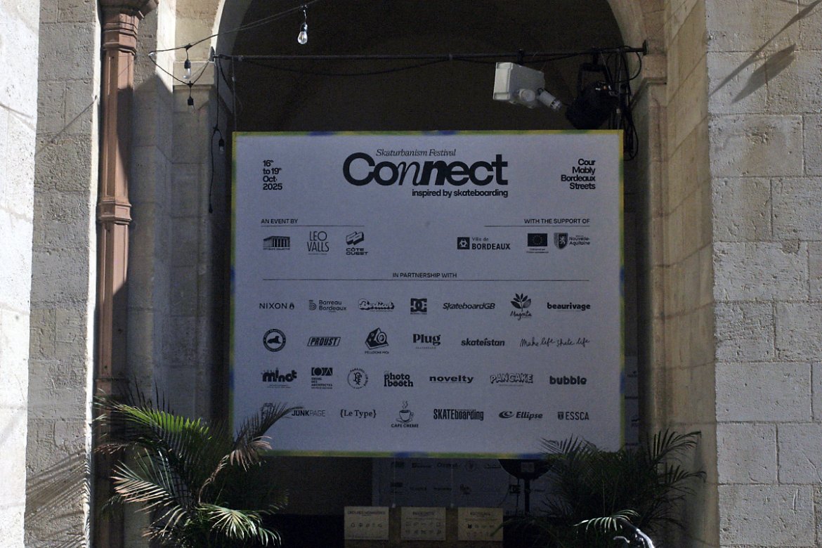 CONNECT Bordeaux 2025 : le skate au cœur de la ville