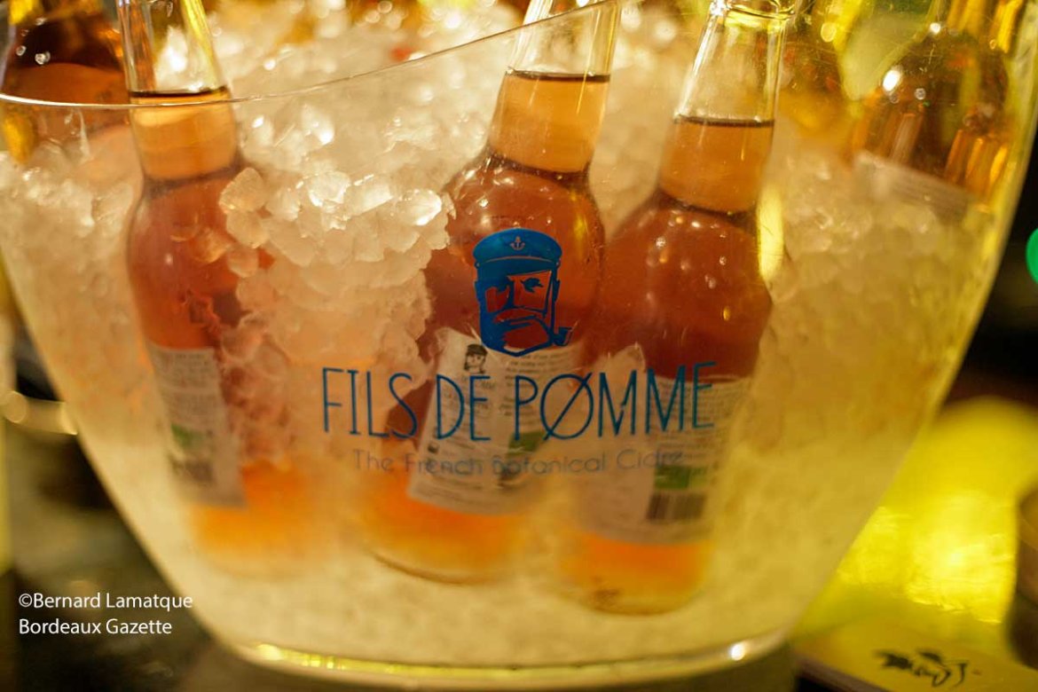 Le mariage surprenant du cidre et des Dim Sum