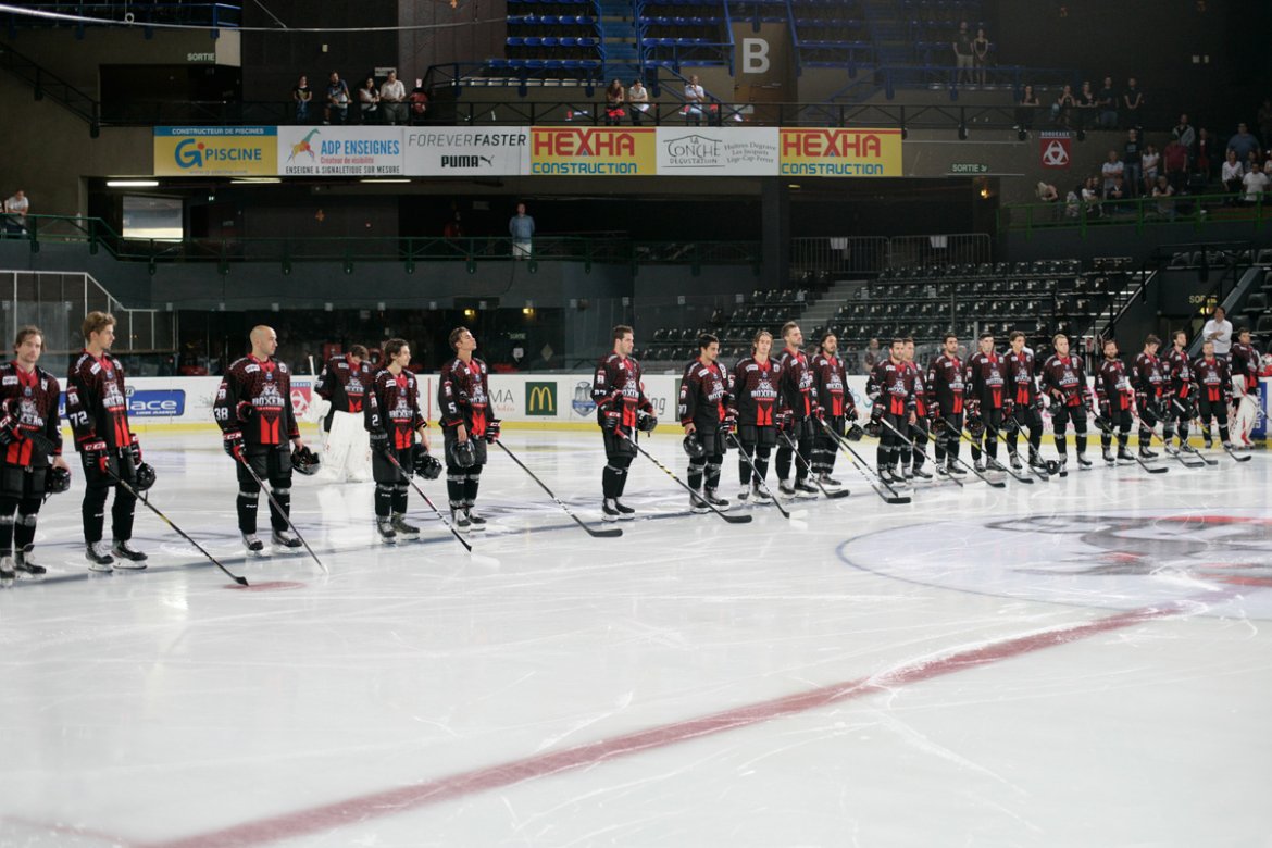 Les Boxers retrouvent le chemin de la glace et de la victoire