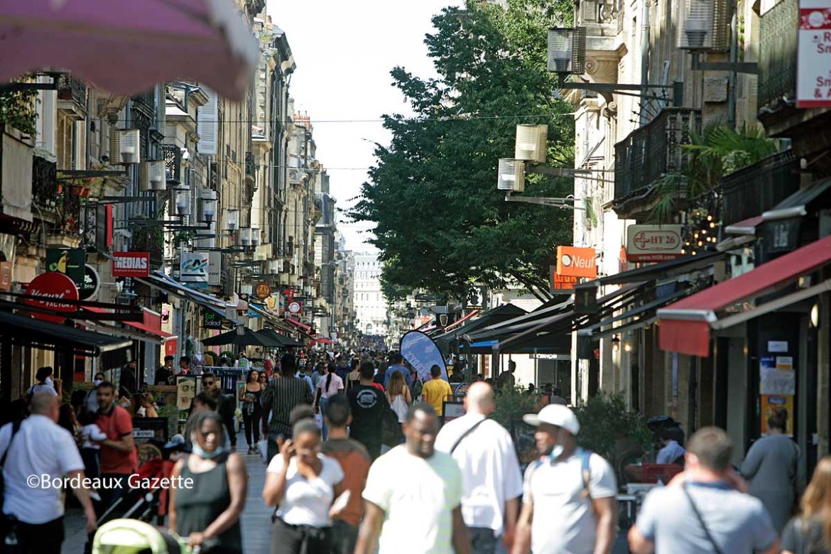 Voyage temporel au cœur de la rue Sainte-Catherine
