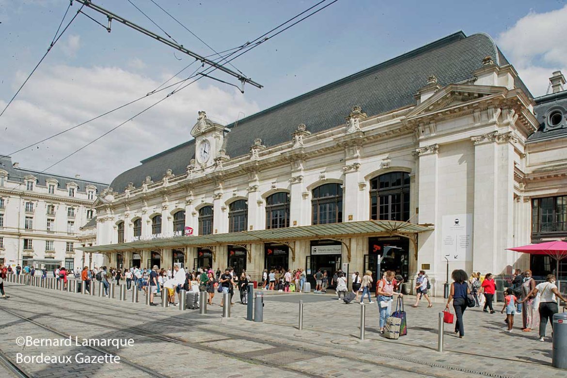 Gare Saint-Jean : éclat d'histoire et cœur ferroviaire de Bordeaux