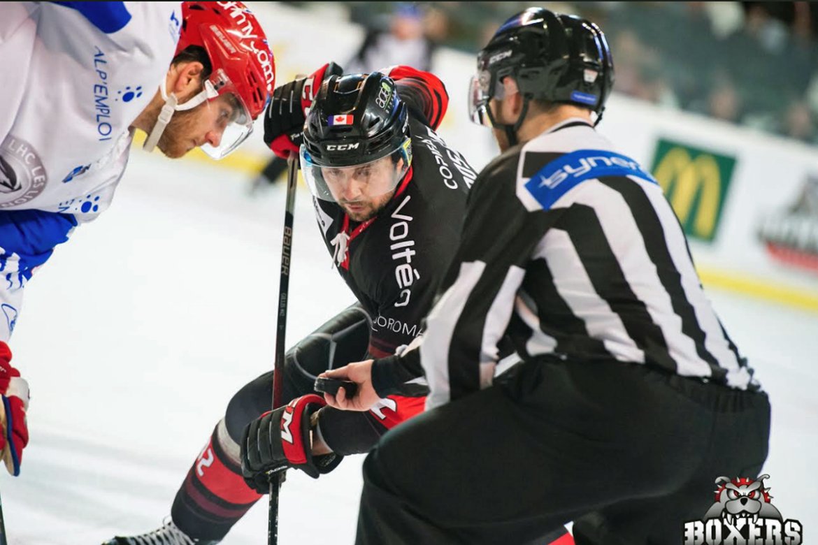 Les Boxers s'imposent en prolongation face aux Lions de Lyon