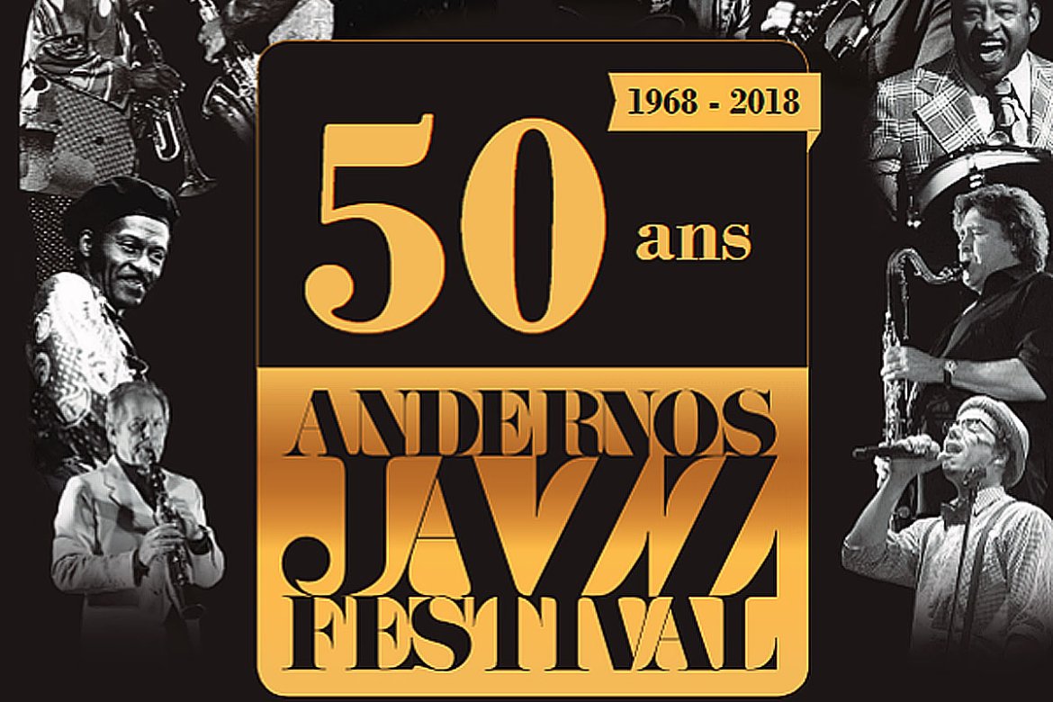 Cinquante saisons du Festival de Jazz d'Andernos