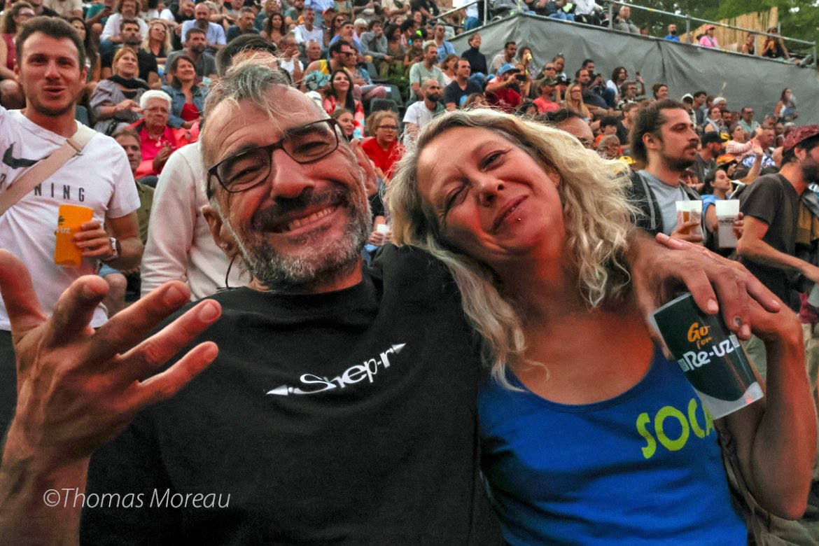 Musicalarue à Luxey : la soirée du vendredi capturée en images